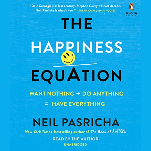 Page de couverture de The Happiness Equation