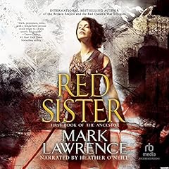 Red Sister Audiobook By Mark Lawrence cover art