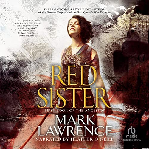 Red Sister Audiolibro Por Mark Lawrence arte de portada