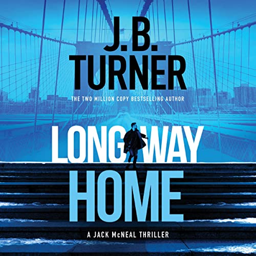 Long Way Home Audiolibro Por J. B. Turner arte de portada