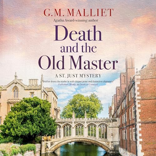 Death and the Old Master Audiobook By G. M. Malliet cover art