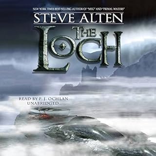 The Loch Audiolibro Por Steve Alten arte de portada