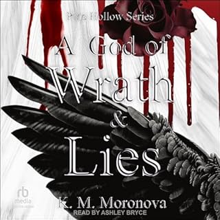 A God of Wrath and Lies Audiobook By K. M. Moronova cover art