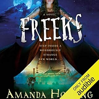 Freeks Audiobook By Amanda Hocking cover art