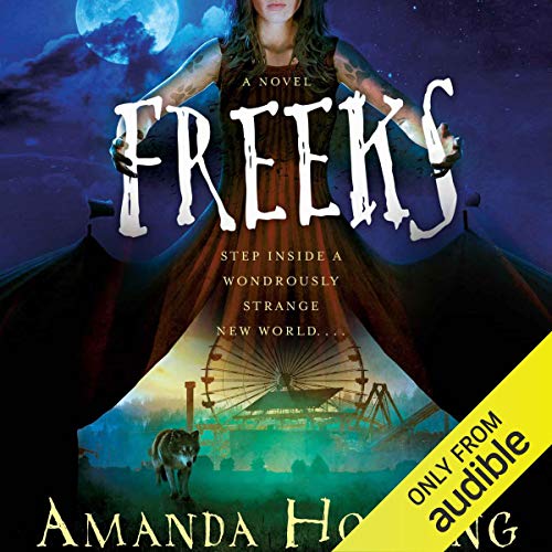 Freeks Audiobook By Amanda Hocking cover art