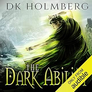 The Dark Ability Audiolibro Por D. K. Holmberg arte de portada