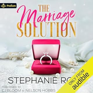 The Marriage Solution Audiolibro Por Stephanie Rose arte de portada