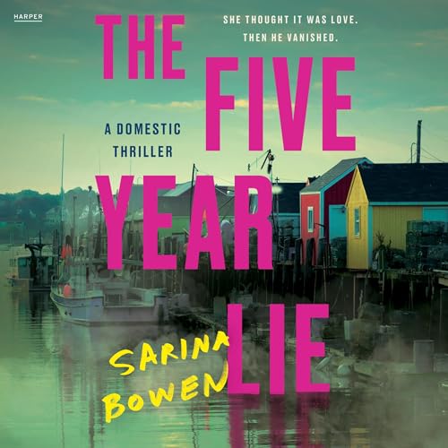 Page de couverture de The Five Year Lie