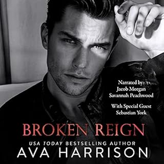 Broken Reign Audiobook By Ava Harrison cover art