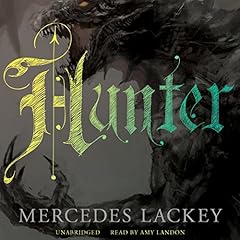 Hunter Audiolibro Por Mercedes Lackey arte de portada