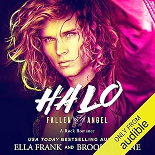 Halo Audiobook By Ella Frank, Brooke Blaine cover art