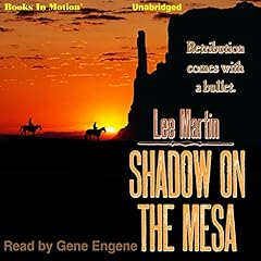 Shadow on the Mesa Audiobook By Lee Martin cover art