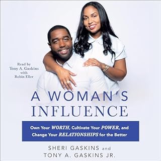 A Woman's Influence Audiobook By Tony A. Gaskins Jr., Sheri Gaskins cover art