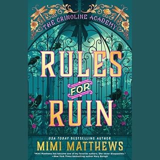 Rules for Ruin Audiobook By Mimi Matthews cover art