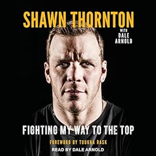 Shawn Thornton Audiolibro Por Shawn Thornton, Dale Arnold - contributor, Tuukka Rask - foreword arte de portada