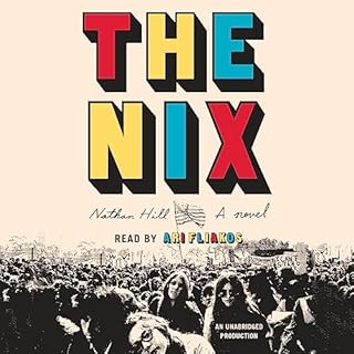 The Nix Audiolibro Por Nathan Hill arte de portada