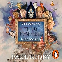 Designing Terry Pratchett’s Discworld cover art