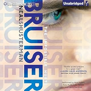 Bruiser Audiobook By Neal Shusterman cover art