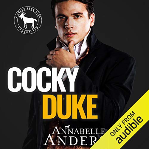 Cocky Duke Audiolibro Por Annabelle Anders, Hero Club arte de portada