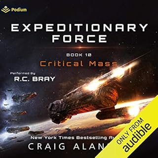 Critical Mass Audiobook By Craig Alanson cover art