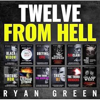 Twelve from Hell Audiobook By Ryan Green cover art