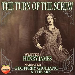 The Turn of the Screw Audiolibro Por Henry James arte de portada