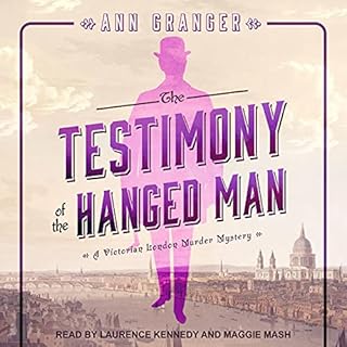 The Testimony of the Hanged Man Audiolibro Por Ann Granger arte de portada