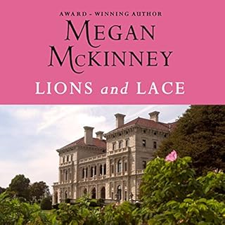 Lions and Lace Audiolibro Por Meagan McKinney arte de portada