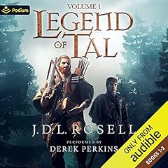 Legend of Tal Audiobook By J.D.L. Rosell cover art