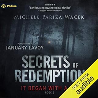 It Began with a Lie Audiobook By Michele PW - Pariza Wacek cover art