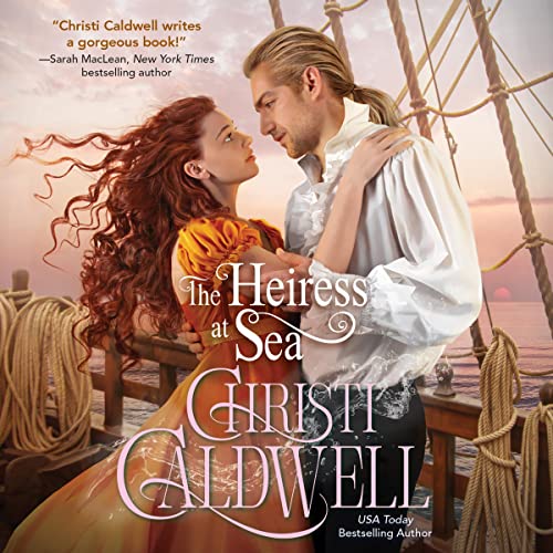 Couverture de The Heiress at Sea