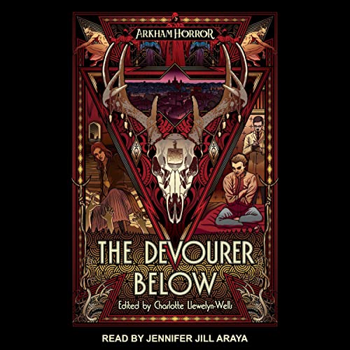 The Devourer Below Audiobook By Josh Reynolds, Evan Dicken, Davide Mana, Georgina Kamsika, Thomas Parrott, David Annandale, C