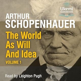 The World as Will And Idea, Volume 1 Audiolibro Por Arthur Schopenhauer arte de portada