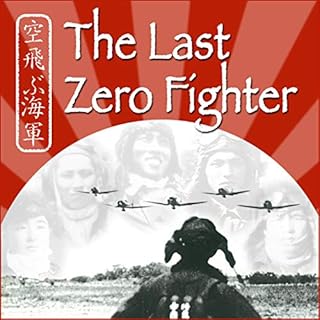 The Last Zero Fighter Audiolibro Por Dan King arte de portada