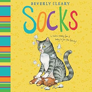 Socks Audiobook By Beverly Cleary cover art