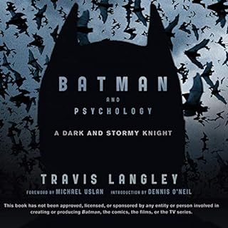 Batman and Psychology Audiolibro Por Travis Langley arte de portada