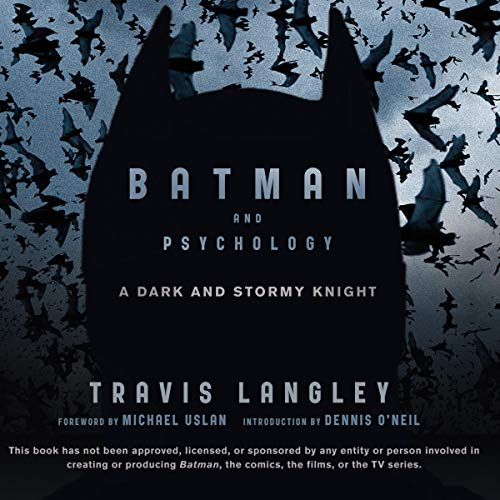 Batman and Psychology Audiolibro Por Travis Langley arte de portada