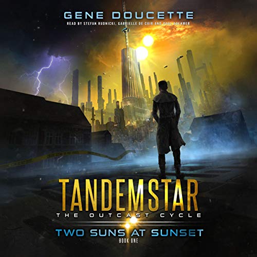 Two Suns at Sunset Audiobook By Gene Doucette cover art