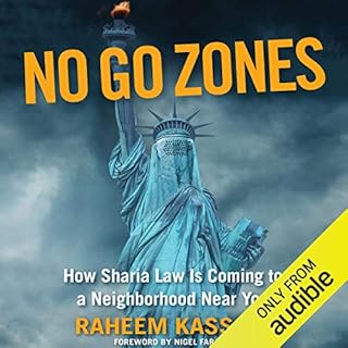 No Go Zones Audiobook By Raheem Kassam cover art