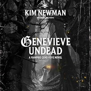 Genevieve Undead Audiolibro Por Kim Newman arte de portada