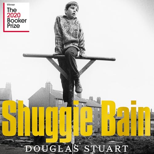 Shuggie Bain Audiolibro Por Douglas Stuart arte de portada