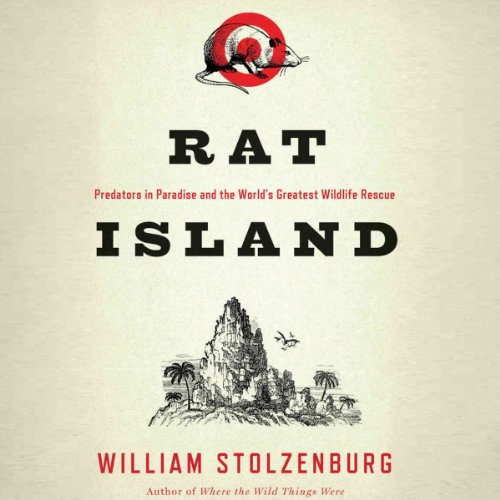 Rat Island Audiolibro Por William Stolzenburg arte de portada