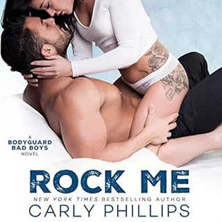 Rock Me Audiolibro Por Carly Phillips arte de portada