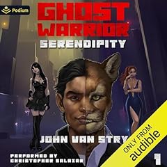 Serendipity Audiolibro Por John Van Stry arte de portada