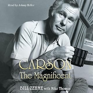 Carson the Magnificent Audiobook By Bill Zehme, Mike Thomas cover art