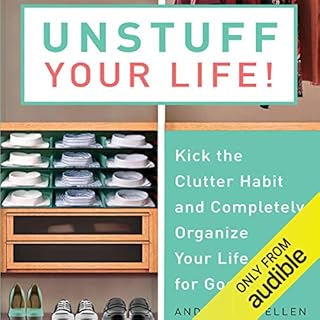 Unstuff Your Life Audiolibro Por Andrew J. Mellen arte de portada