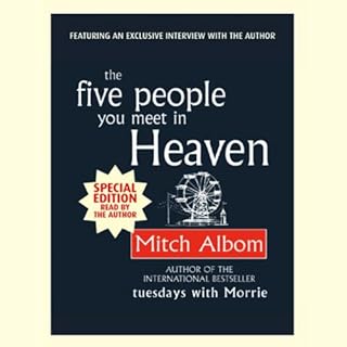 The Five People You Meet in Heaven Audiobook By Mitch Albom cover art