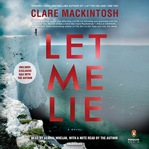 Let Me Lie Audiolibro Por Clare Mackintosh arte de portada