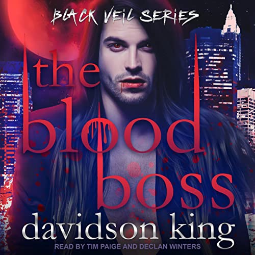 The Blood Boss Audiolibro Por Davidson King arte de portada