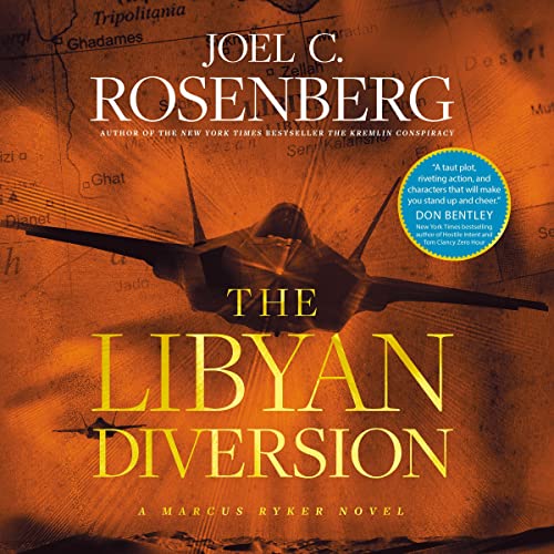 The Libyan Diversion Audiolibro Por Joel C. Rosenberg arte de portada